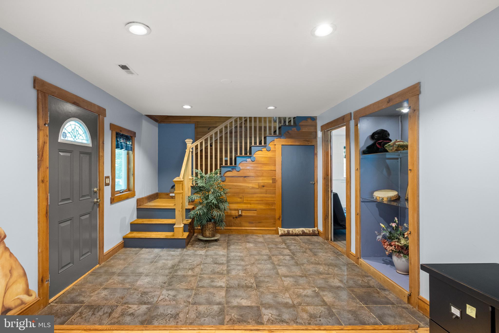 719 Mission Road Harpers Ferry, WV 25425 - Photo 13 of 37 a view of entryway with stairs and furniture
