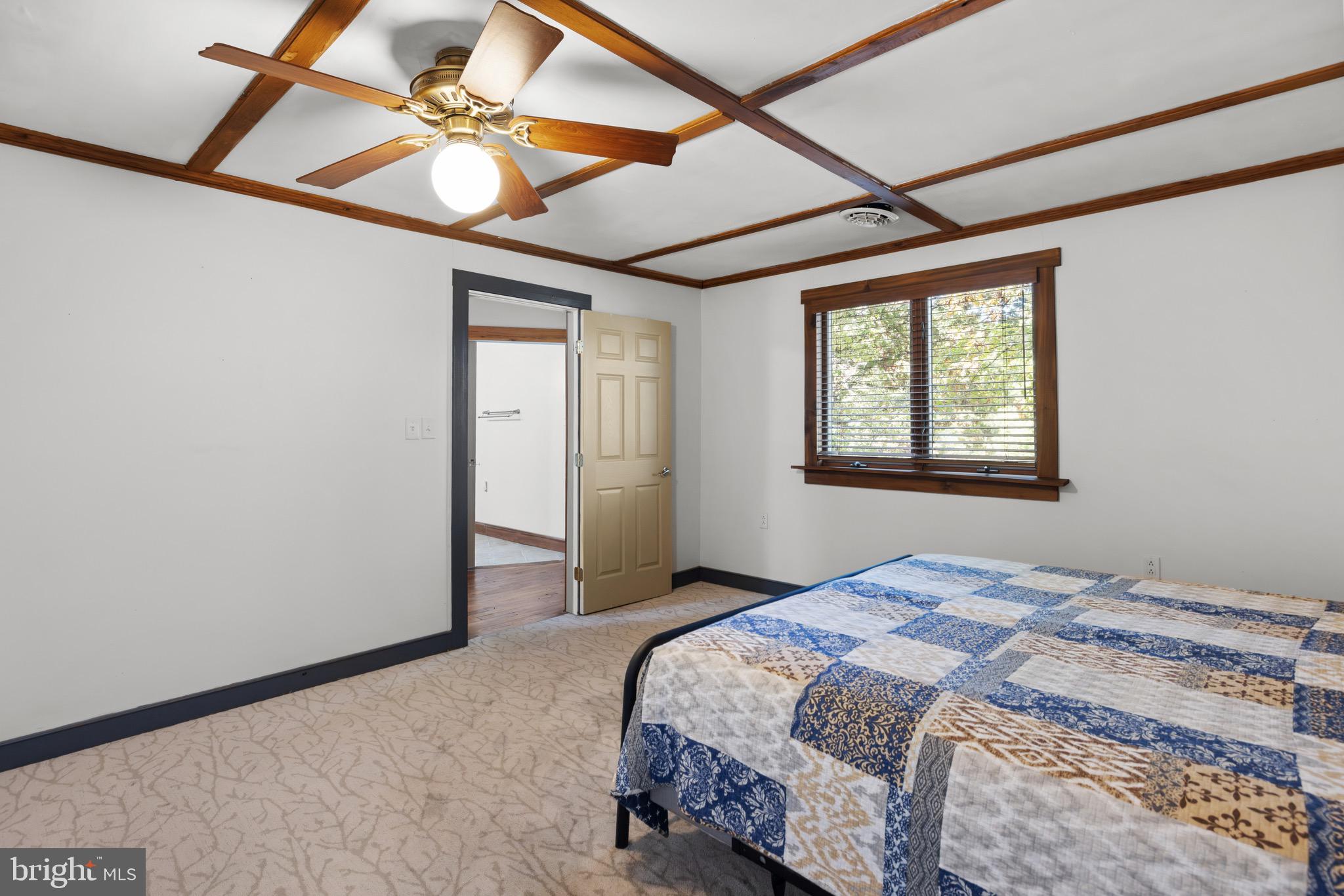 719 Mission Road Harpers Ferry, WV 25425 - Photo 28 of 37 a bedroom with a bed and a window