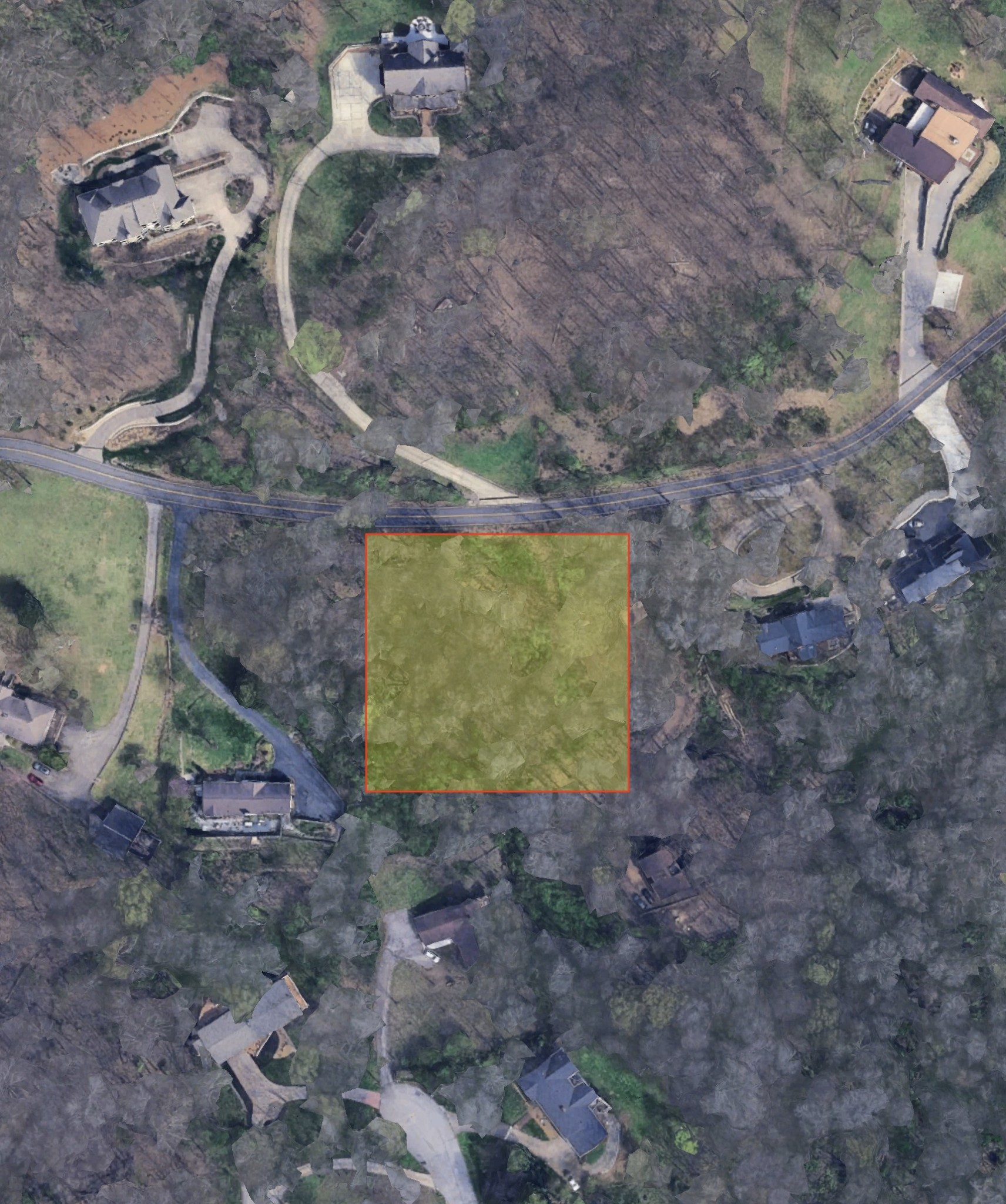 905 Otter Creek Road Nashville, TN 37220 - Photo 3 of 10 a view of a backyard