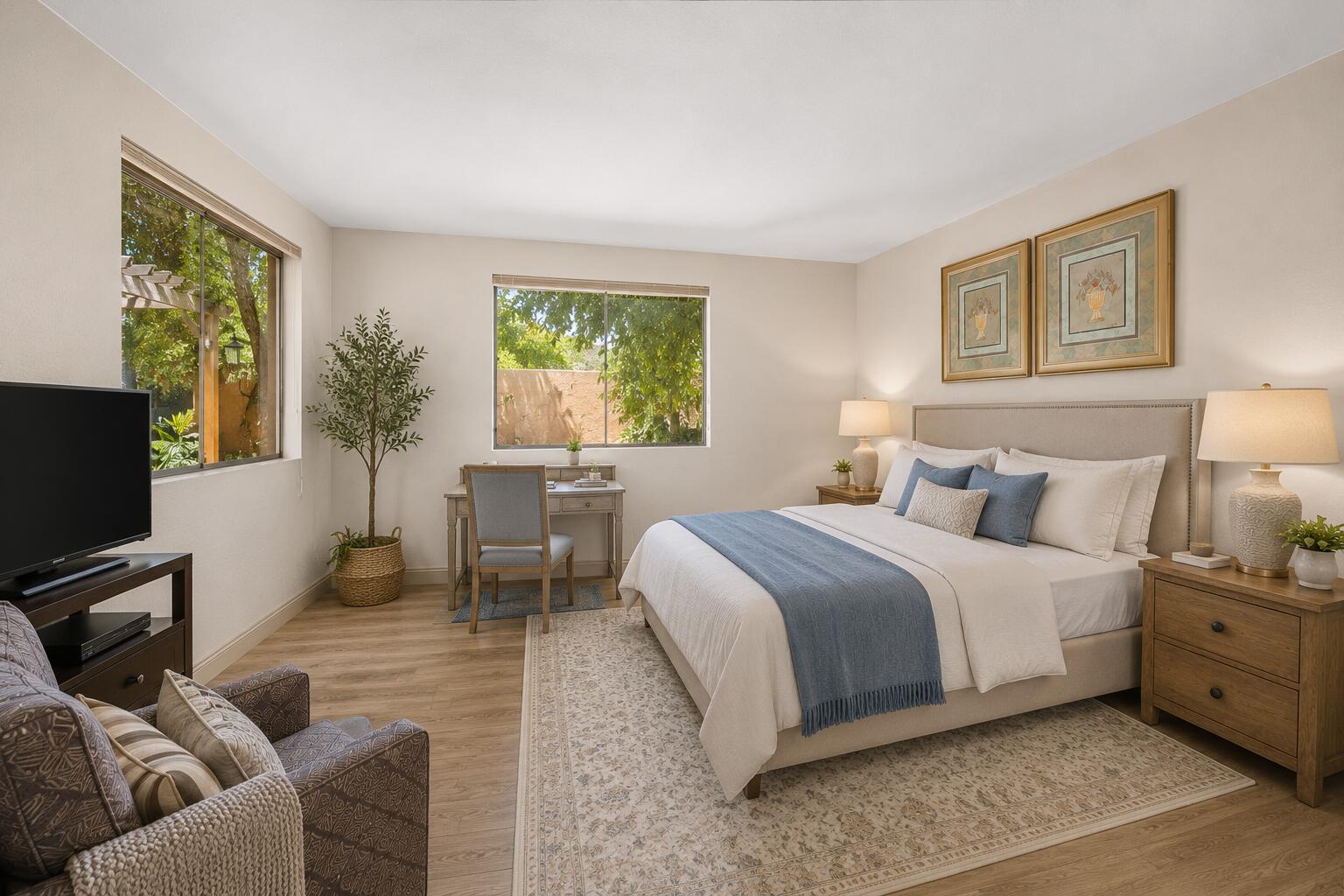 925 Inverness Drive Rancho Mirage, CA 92270 - Photo 28 of 70 Guest Bedroom