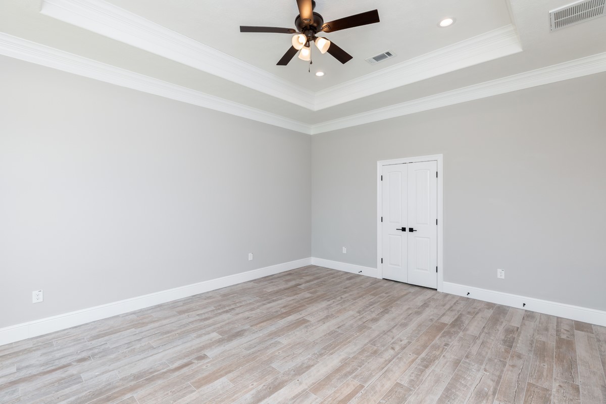 7705 Water Edge Beaumont, TX 77707 - Photo 19 of 39 wooden floor in an empty room
