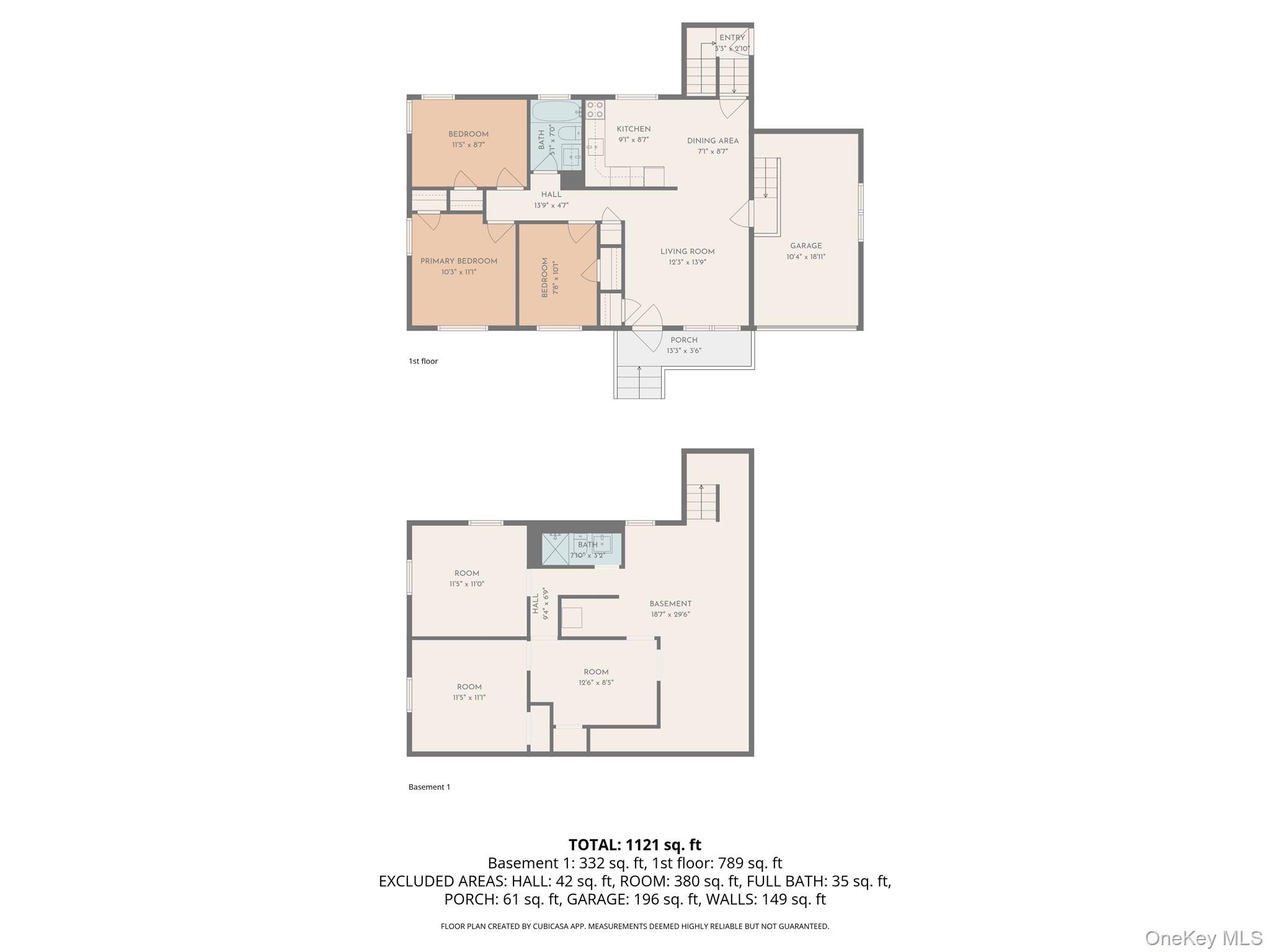 717 Doane Avenue Bellport, NY 11713 - Photo 22 of 22 View of home floor plan