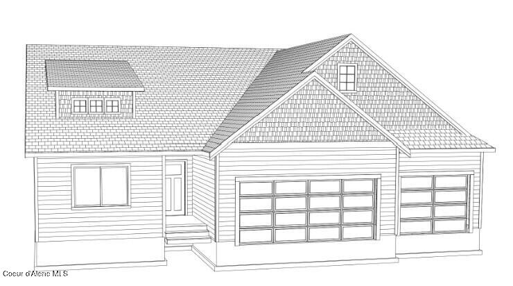 11834 North Entwistle Way Rathdrum, ID 83858 - Photo 2 of 28 front rendering