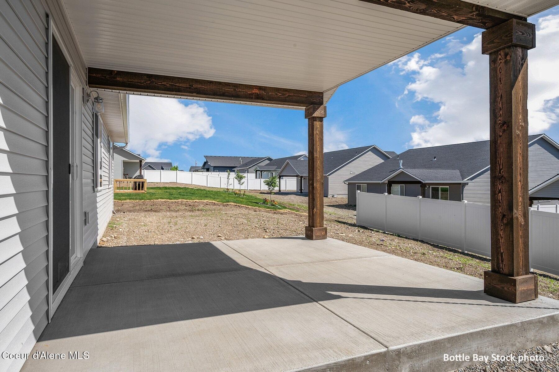 11834 North Entwistle Way Rathdrum, ID 83858 - Photo 23 of 28 23 Back patio