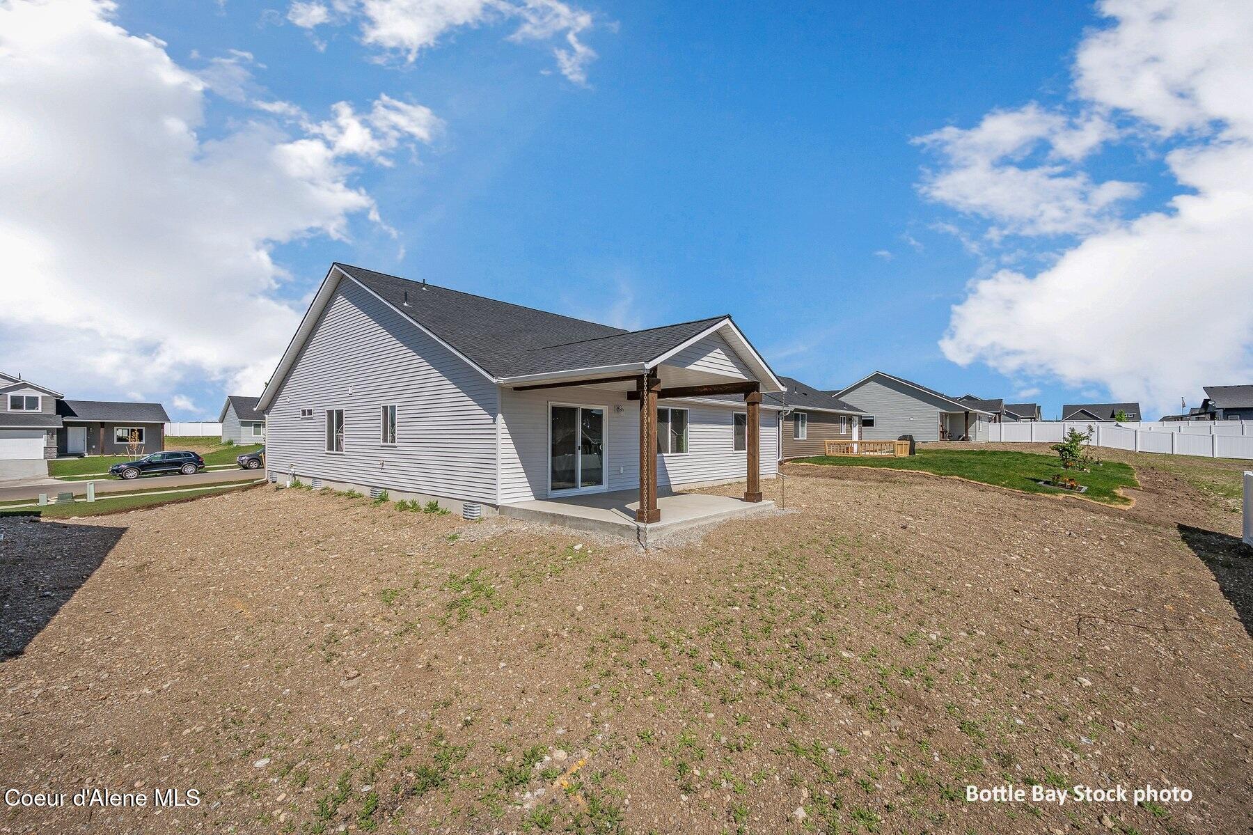 11834 North Entwistle Way Rathdrum, ID 83858 - Photo 24 of 28 24 Rear exterior