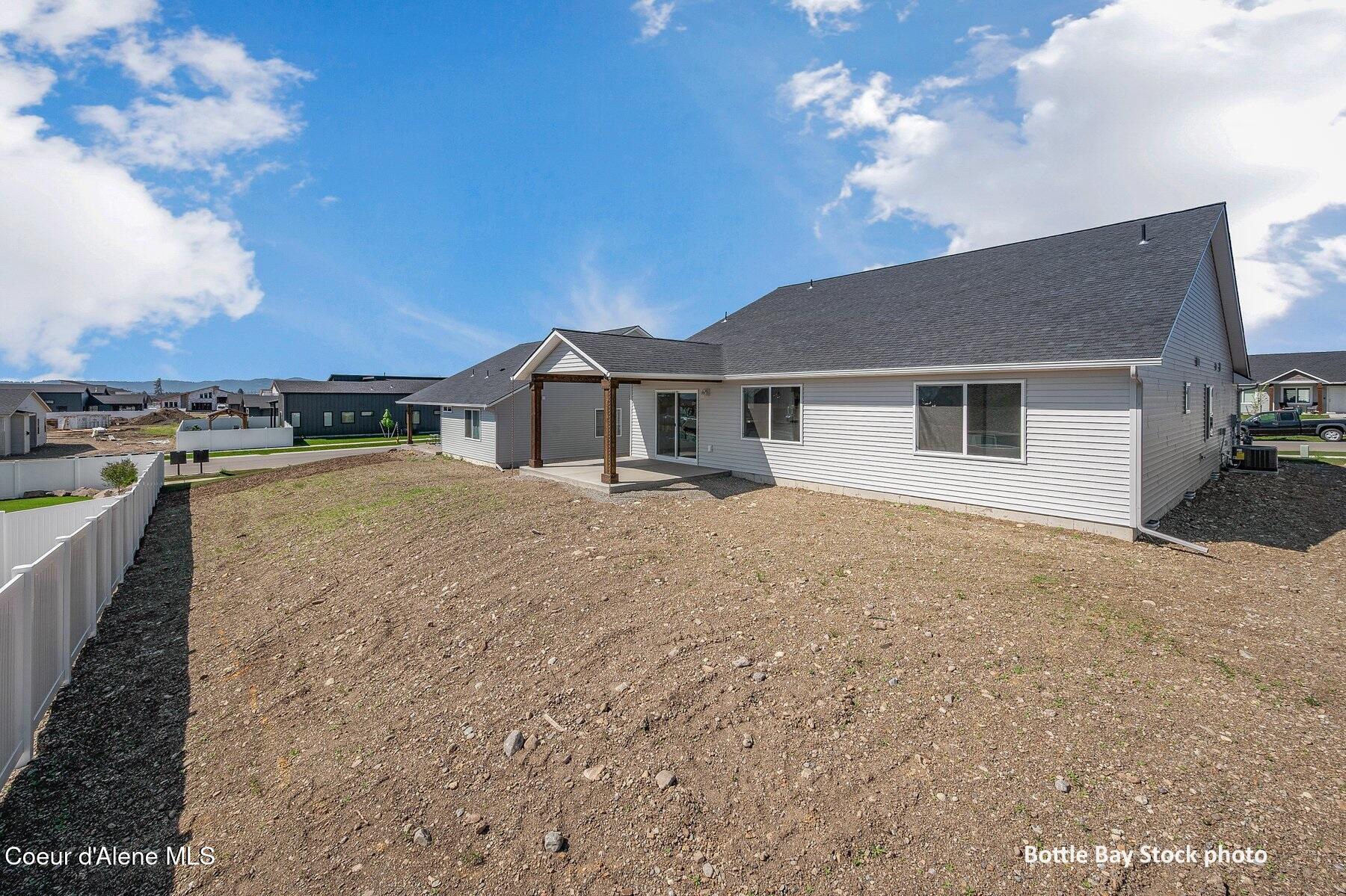 11834 North Entwistle Way Rathdrum, ID 83858 - Photo 25 of 28 25 Rear Exterior