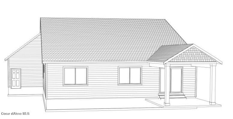 11834 North Entwistle Way Rathdrum, ID 83858 - Photo 3 of 28 back rendering
