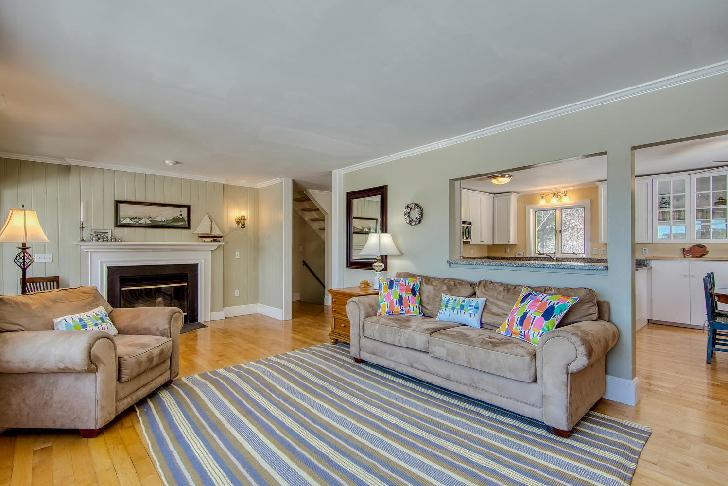 566 Falls Bridge Road Blue Hill, ME 04614 - Photo 8 of 29 Living Room