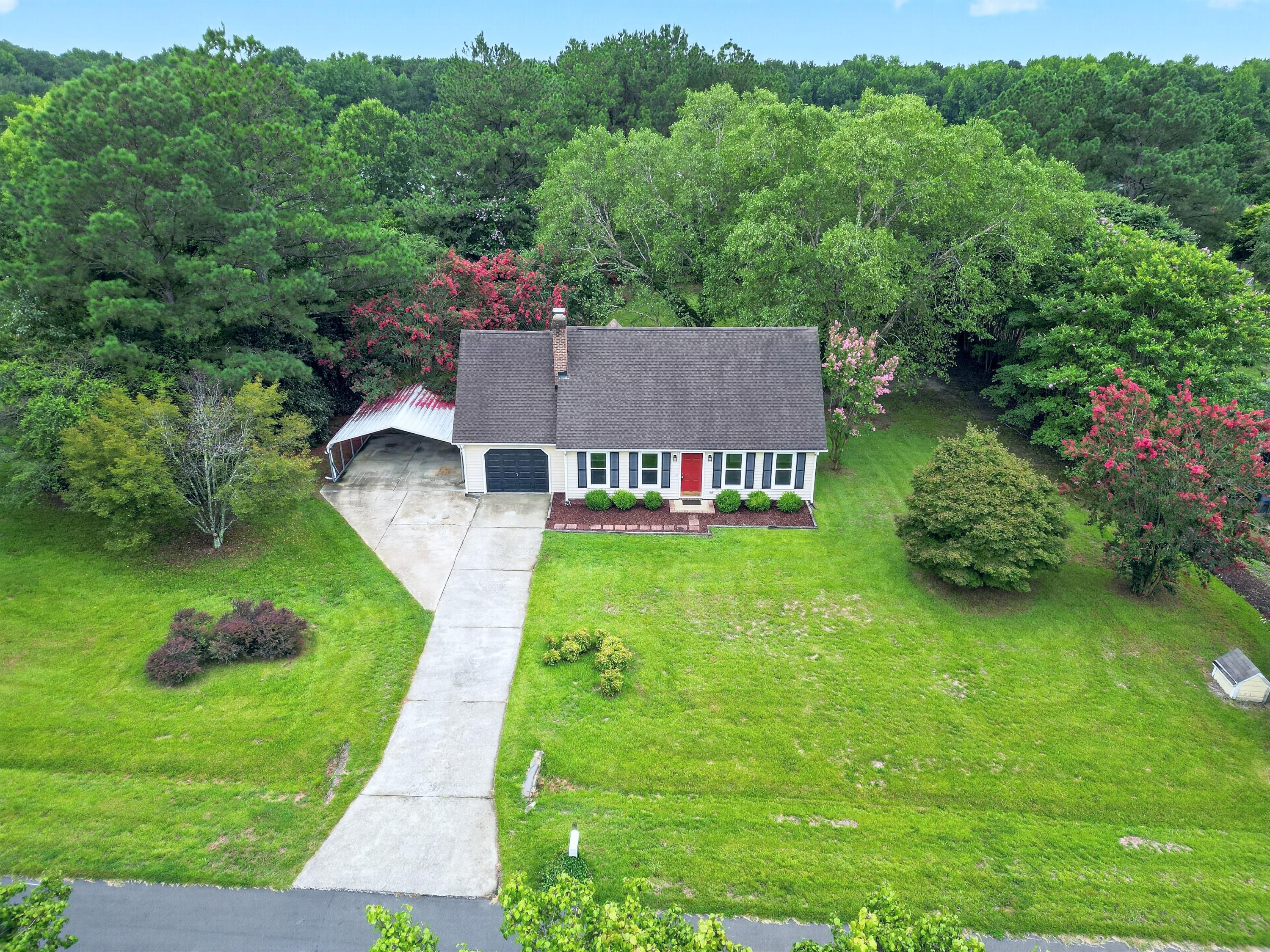 1517 Old Clayton Road Willow Spring, NC 27592 - Photo 48 of 60 DJI_0077-3000.jpg