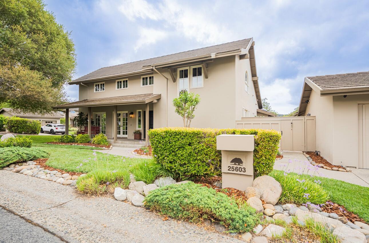 25603 Creekview Circle Salinas, CA 93908 - Photo 1 of 66 front view of a house with a yard
