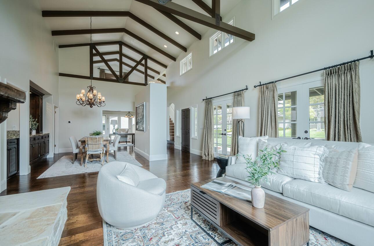 25603 Creekview Circle Salinas, CA 93908 - Photo 11 of 66 a living room with furniture and wooden floor