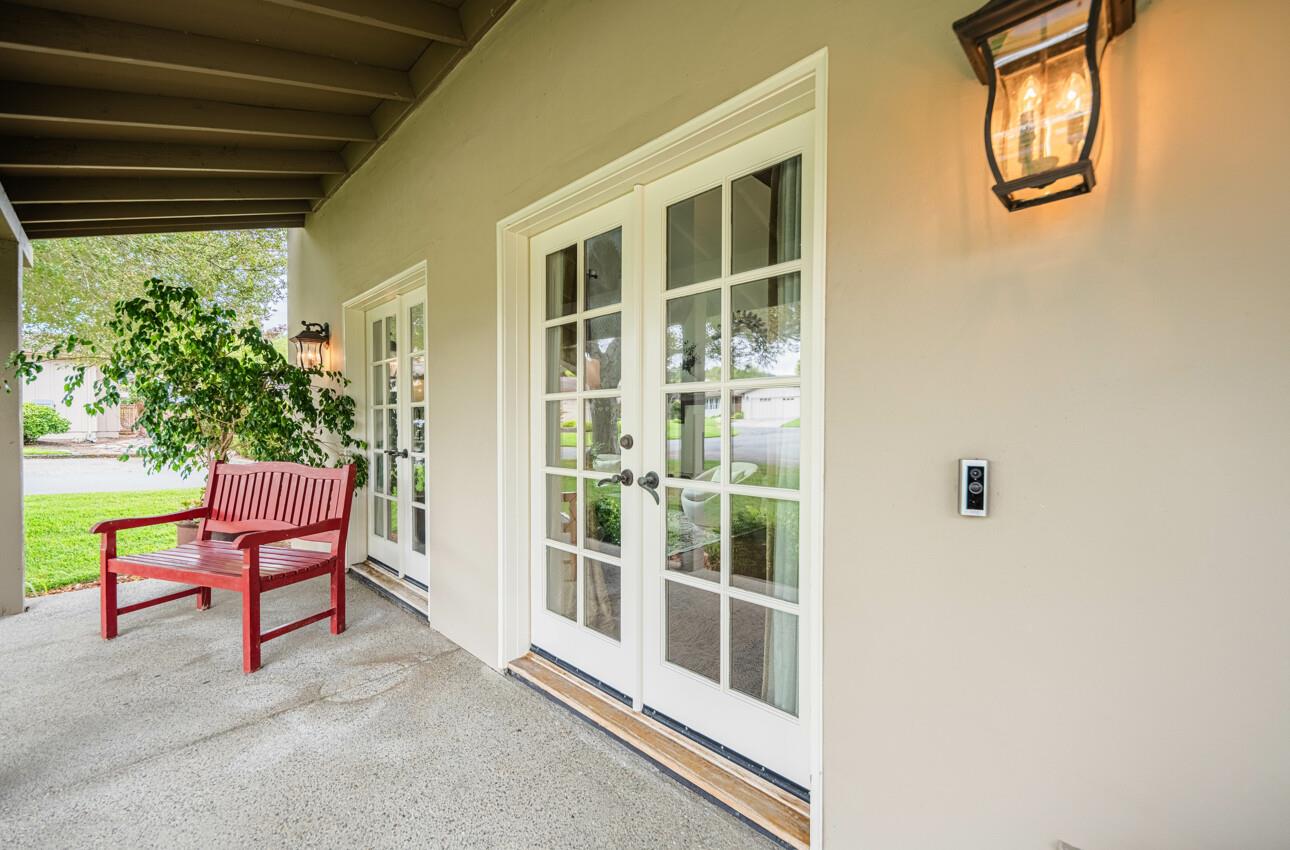 25603 Creekview Circle Salinas, CA 93908 - Photo 12 of 66 a view of a balcony with chair and table