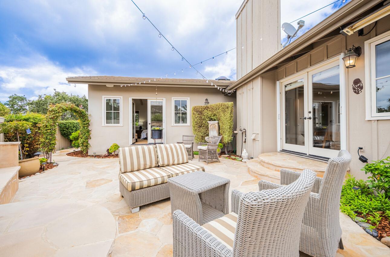 25603 Creekview Circle Salinas, CA 93908 - Photo 25 of 66 a view of a house with pool and sitting area