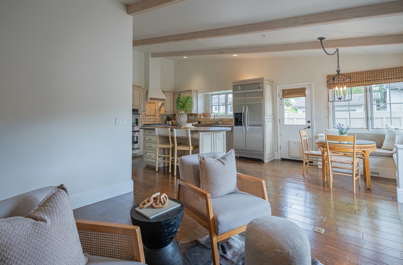 25603 Creekview Circle Salinas, CA 93908 - Photo 28 of 66 a living room with furniture and a wooden floor