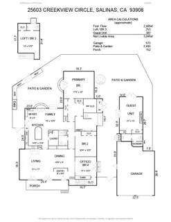$1,795,000 | 25603 Creekview Circle, Salinas, CA 93908