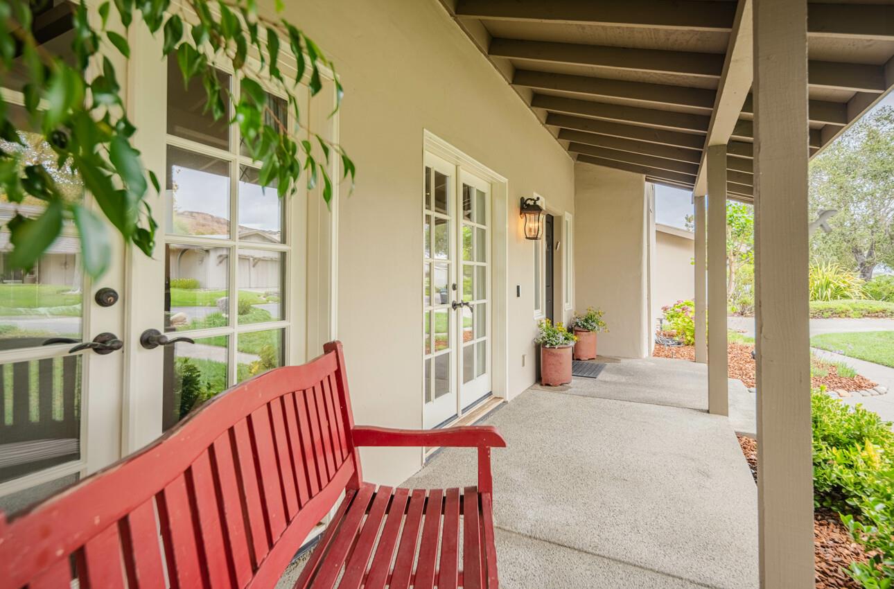 25603 Creekview Circle Salinas, CA 93908 - Photo 6 of 66 a view of a porch with wooden floor and outdoor space