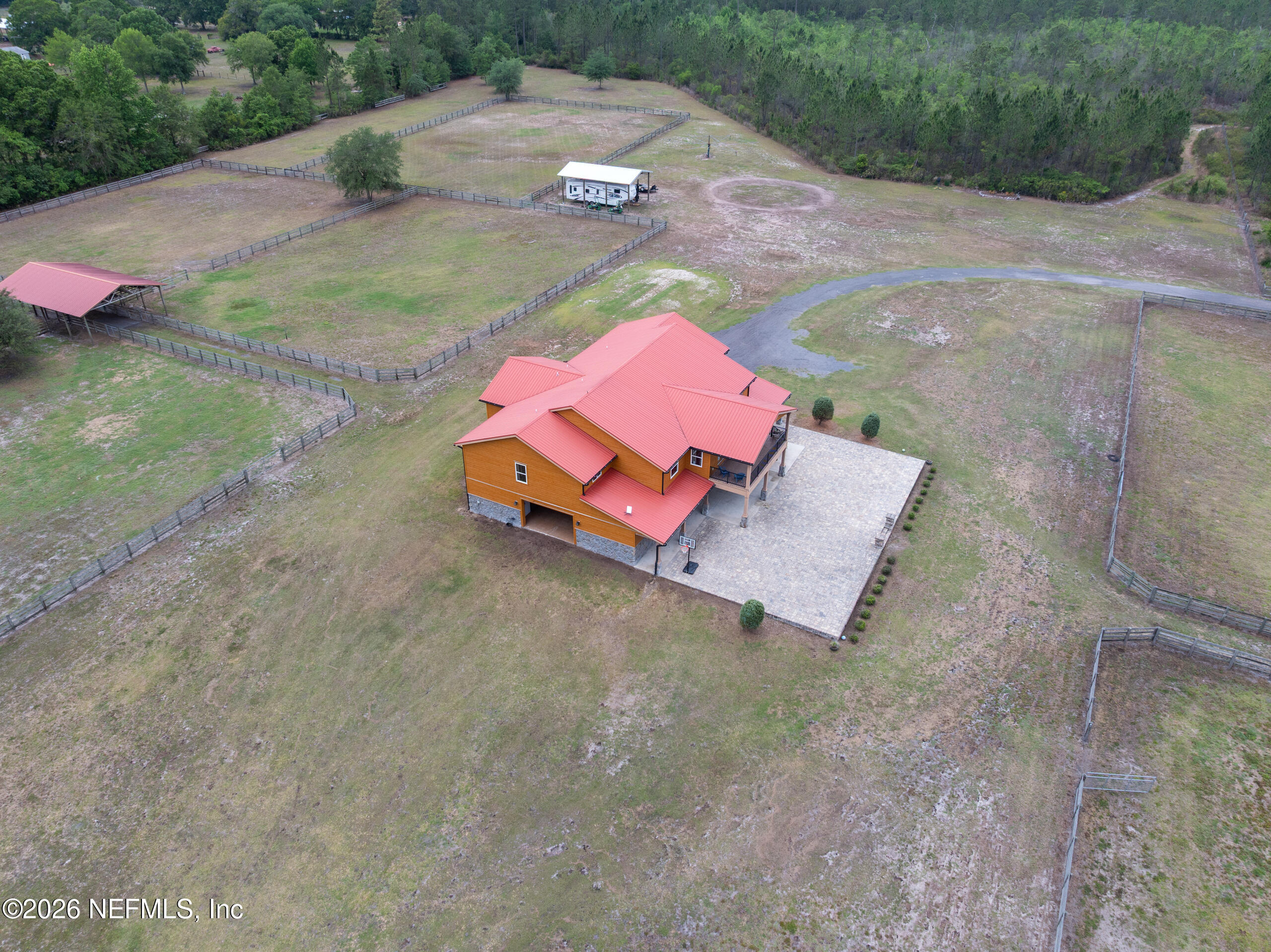 1845 Kinard Road Bryceville, FL 32009 - Photo 38 of 107 DJI_20260509052637_0001_D