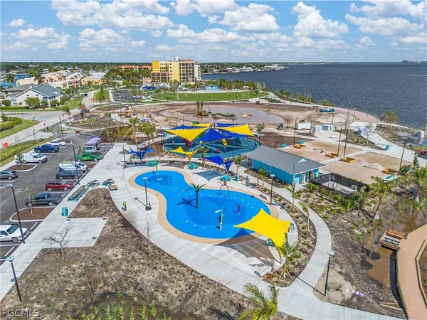 view of swimming pool with outdoor seating