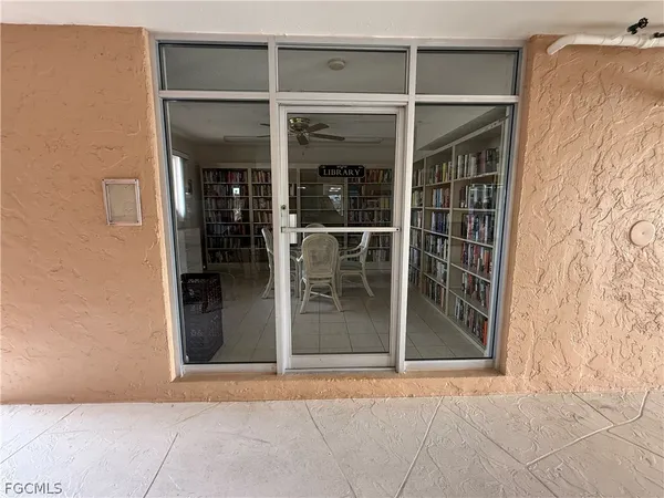 a view of a entryway door of the house