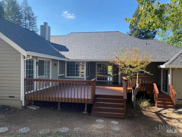 4751 Keystone Court Santa Rosa, CA 95405 - Photo 7 of 7 a view of a house with a balcony and stairs