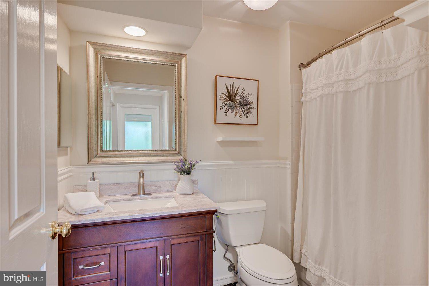 527 Brickhouse Road Princeton, NJ 08540 - Photo 24 of 35 Charming bathroom with elegant touches.