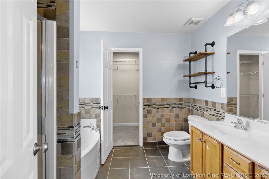 269 Declaration Drive Raeford, NC 28376 - Photo 27 of 48 Primary Bathroom