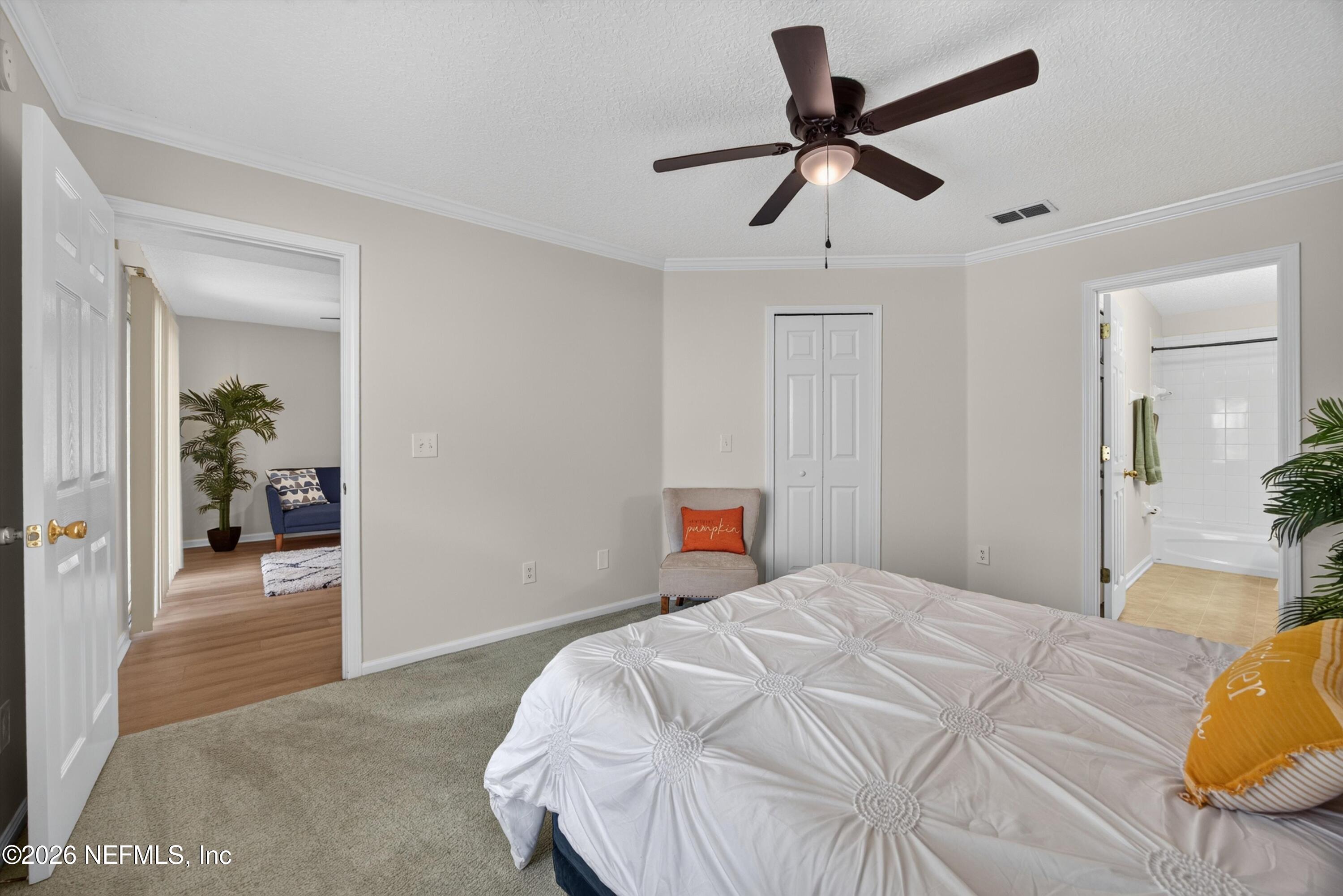 605 North Covered Bridge Road, Unit 4 St. Johns, FL 32259 - Photo 6 of 31 Primary Bedroom