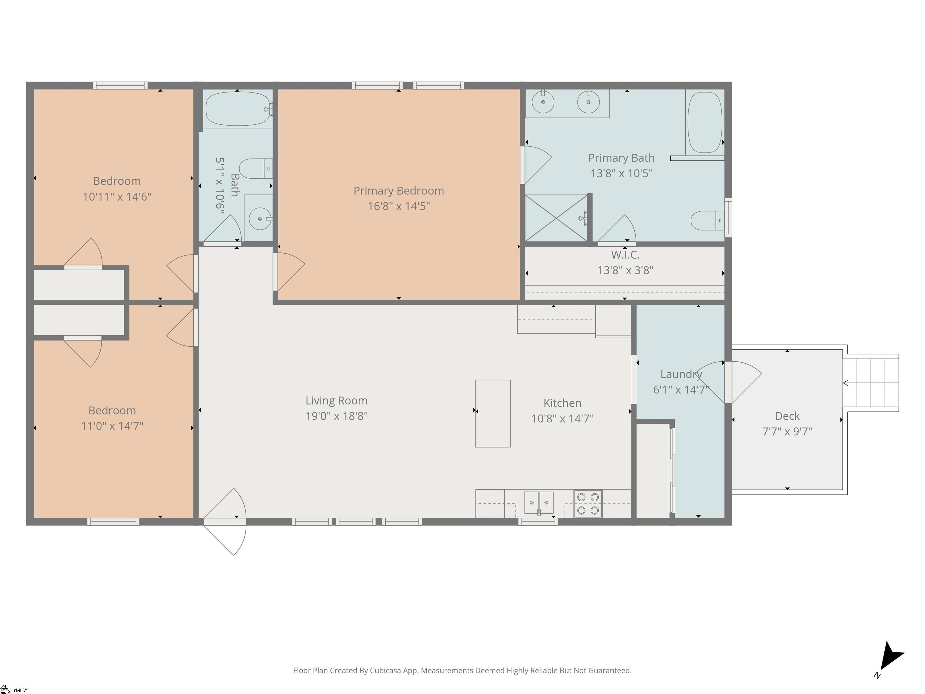 119 Ridgedale Road Six Mile, SC 29682 - Photo 25 of 26