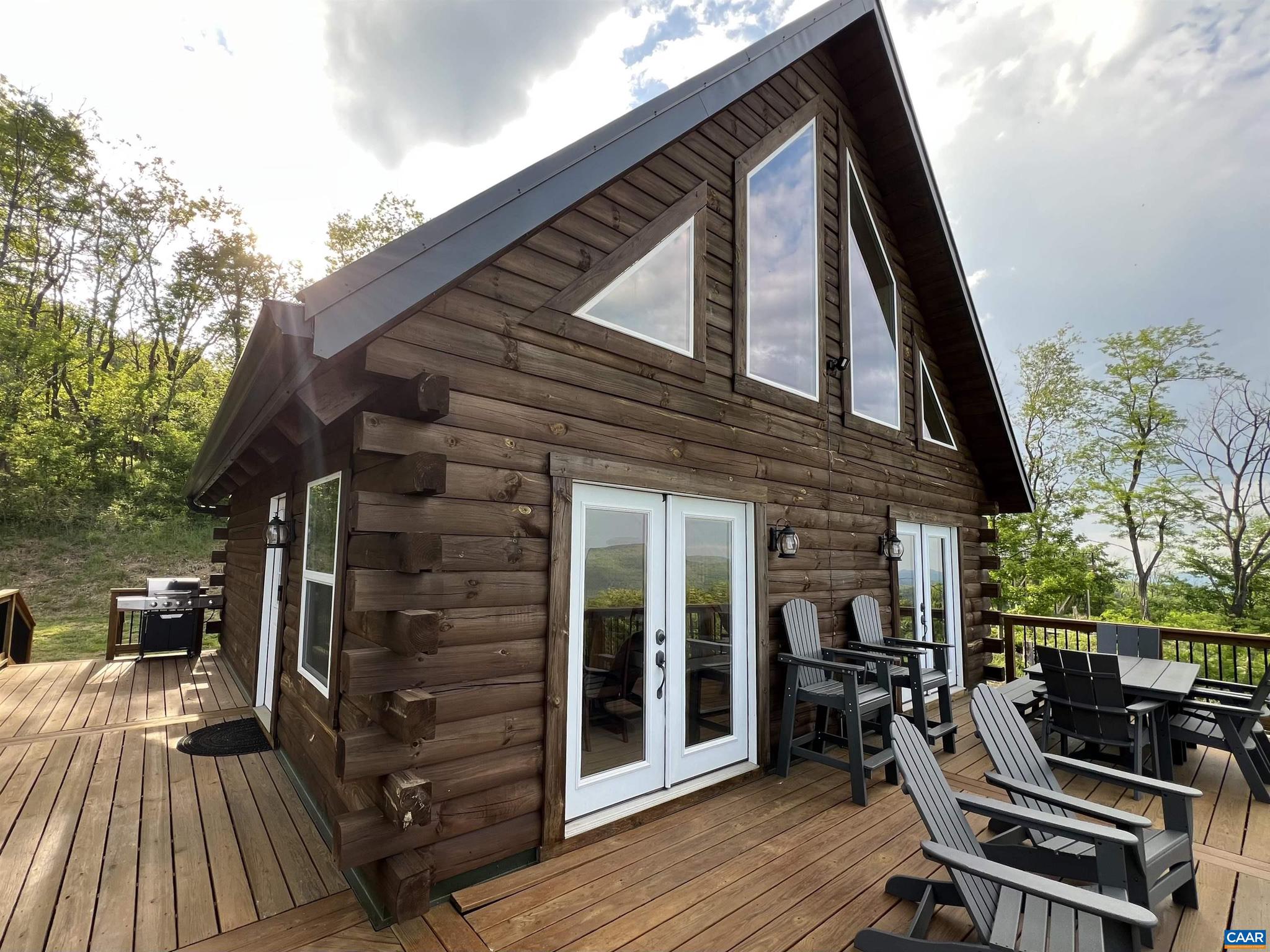 248 Raven Way Free Union, VA 22940 - Photo 3 of 47 a view of outdoor space and deck
