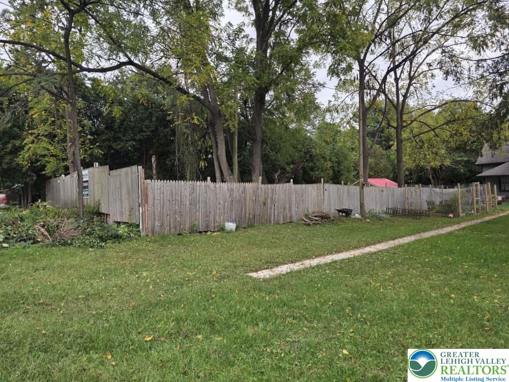 1519 Friedensburg Road Reading, PA 19606 - Photo 15 of 24 a view of backyard with green space and wooden fence