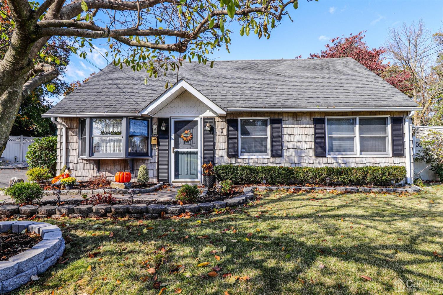 3 Avon Road Edison, NJ 08817 - Photo 1 of 39 a front view of a house with garden