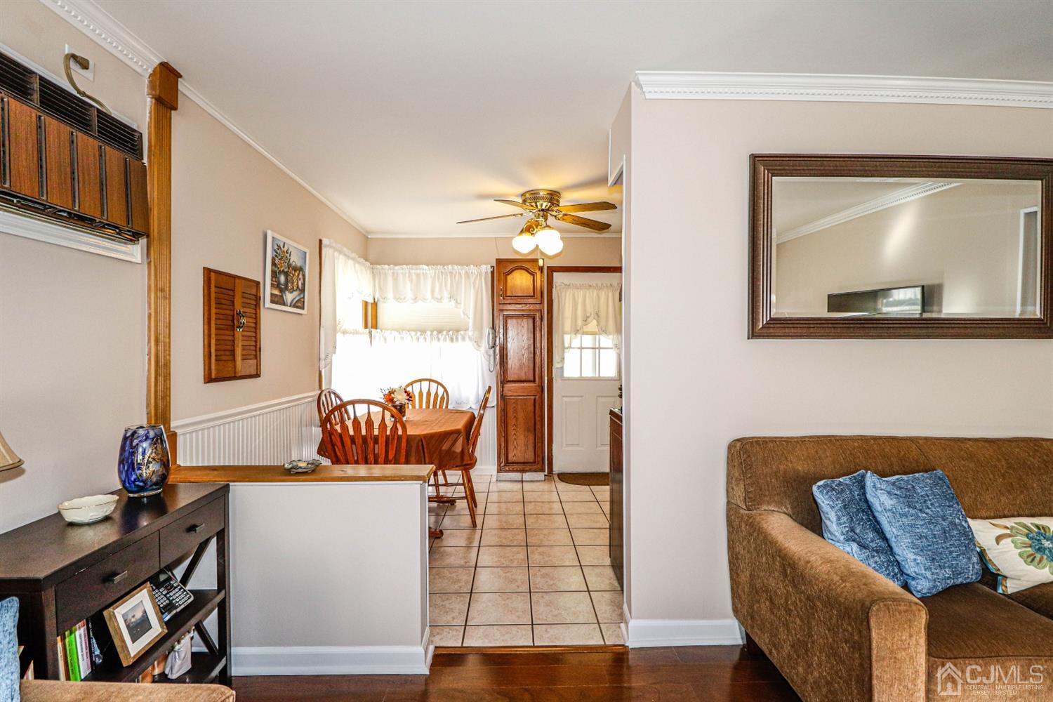 3 Avon Road Edison, NJ 08817 - Photo 14 of 39 a living room with furniture and a wooden floor