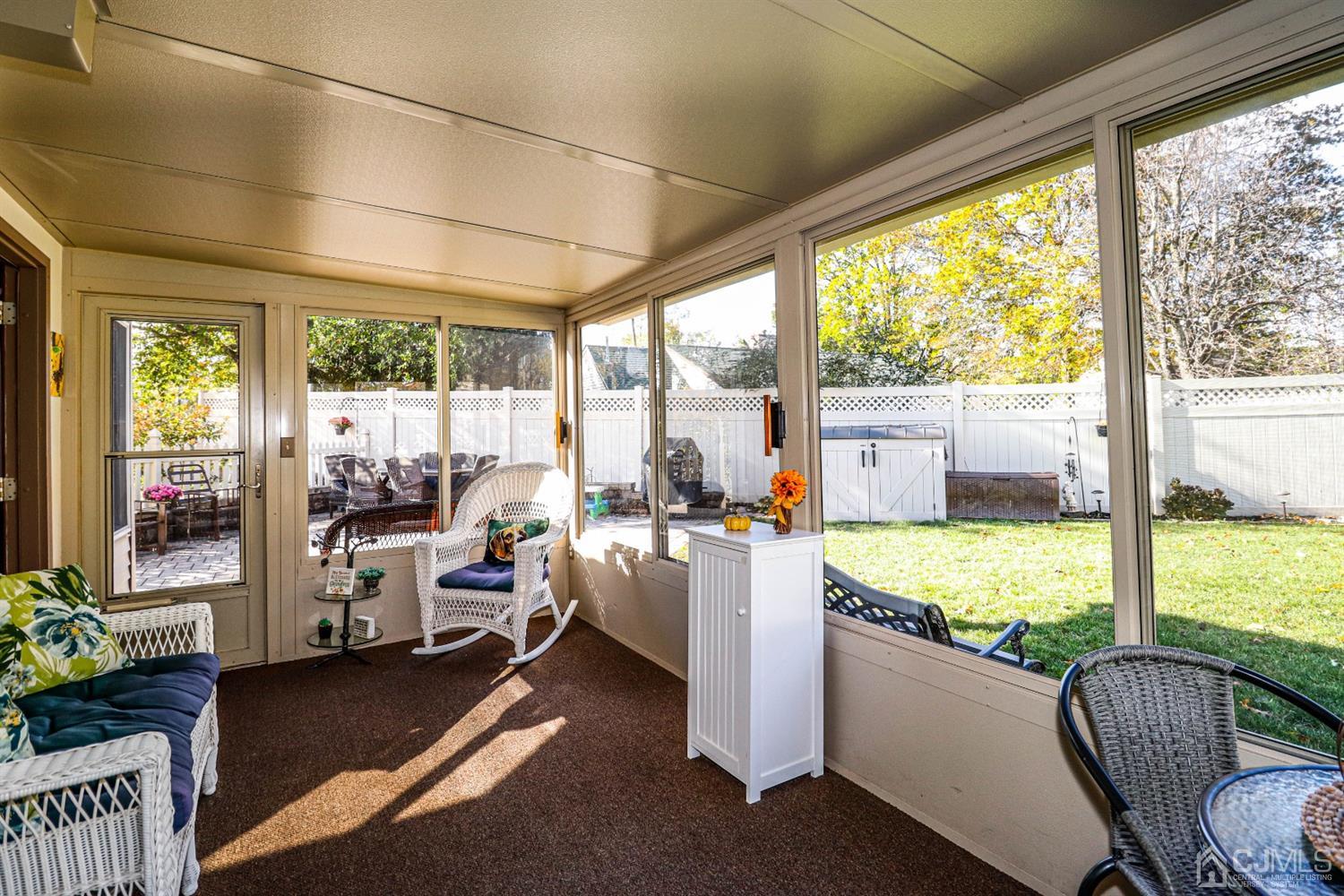 3 Avon Road Edison, NJ 08817 - Photo 17 of 39 a room with furniture and large windows