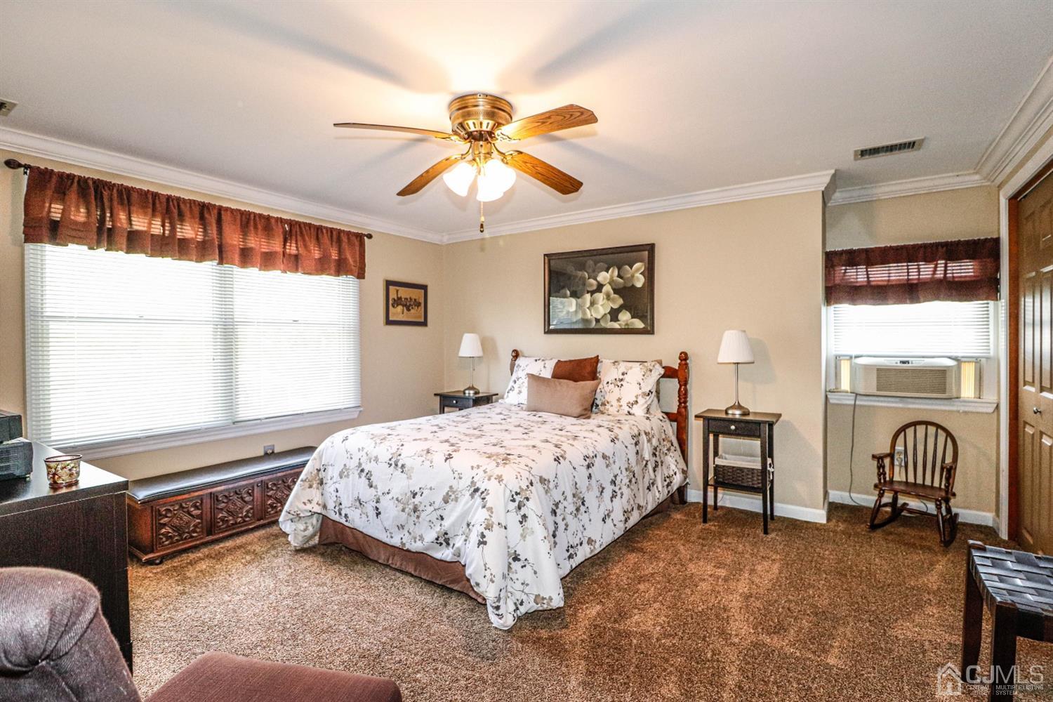 3 Avon Road Edison, NJ 08817 - Photo 27 of 39 a bed room with a bed and a large window