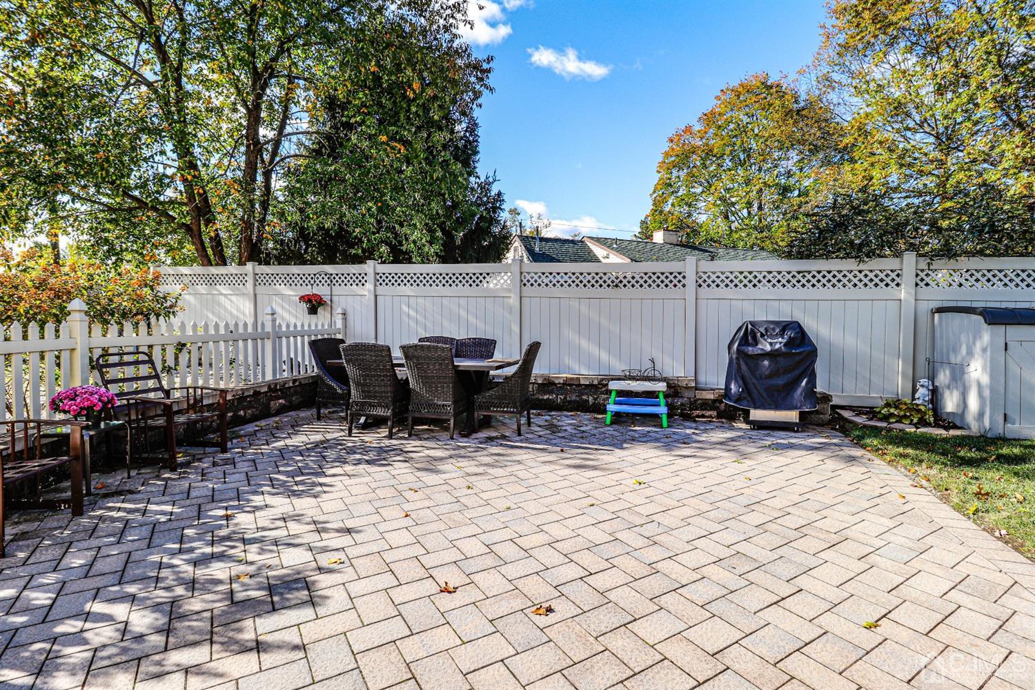 3 Avon Road Edison, NJ 08817 - Photo 32 of 39 a view of a backyard with sitting area