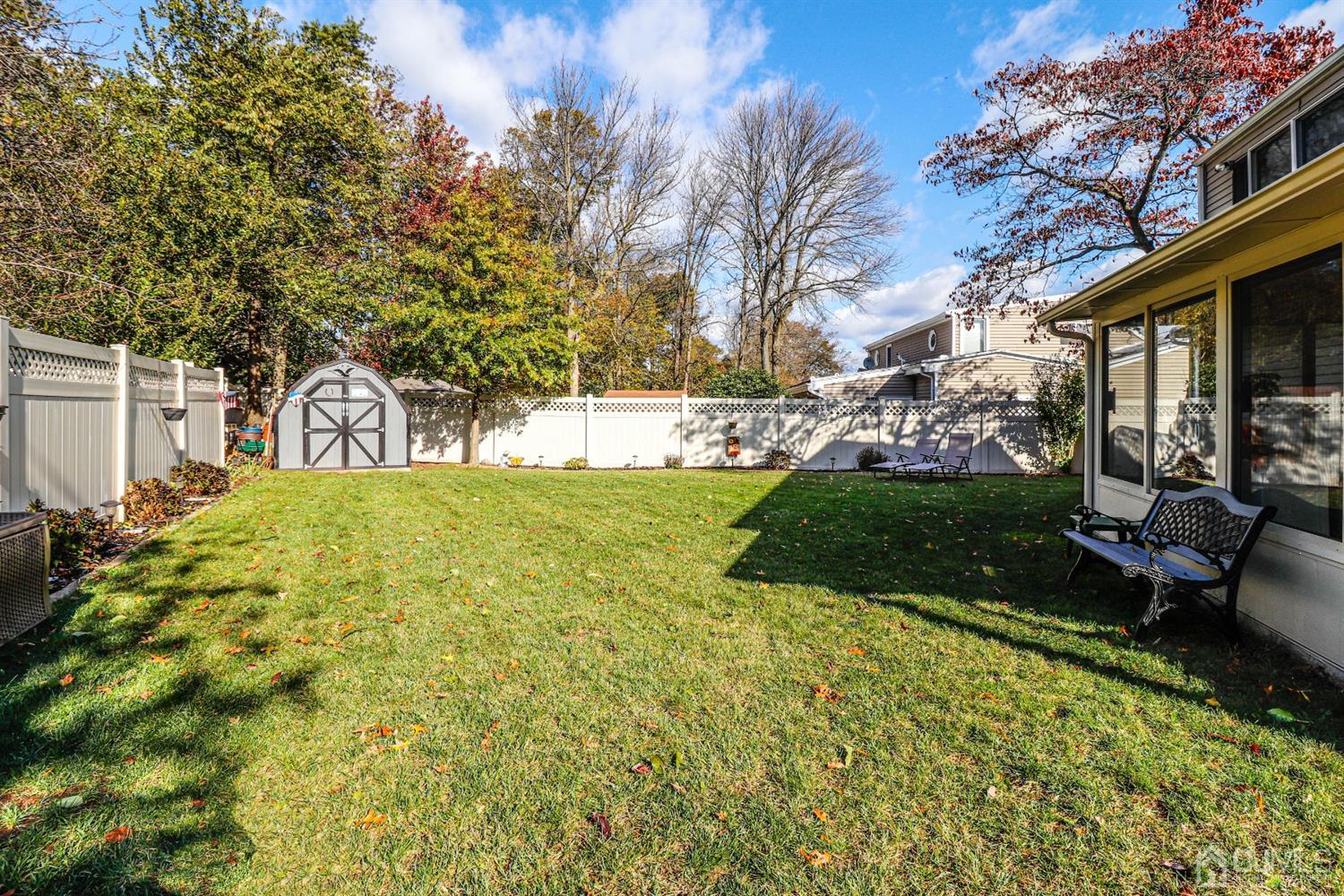 3 Avon Road Edison, NJ 08817 - Photo 33 of 39 a view of a backyard with sitting area