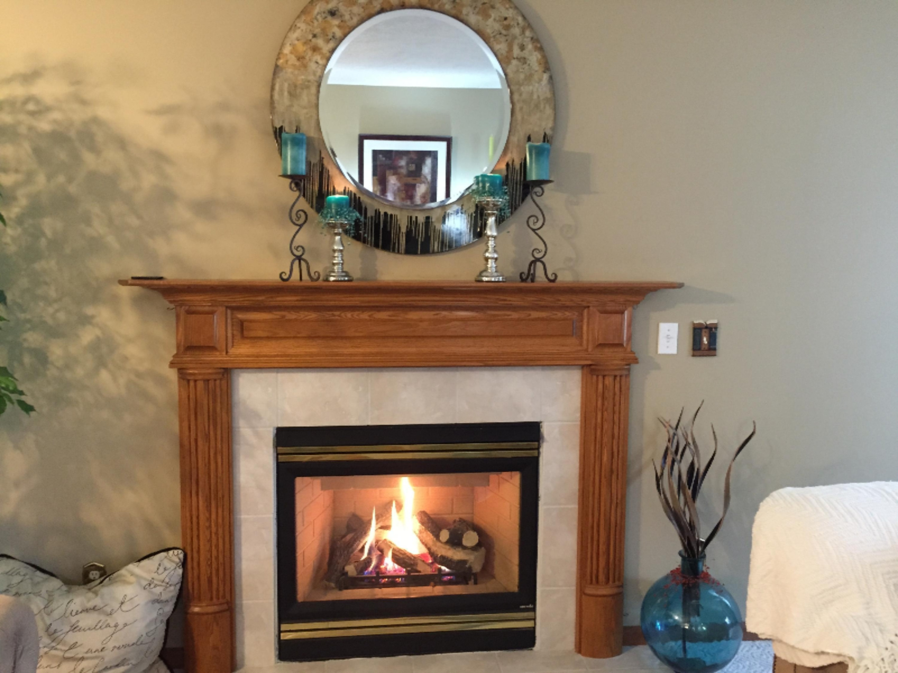 16780 Bridlepath Spring Lake, MI 49456 - Photo 12 of 32 fireplace bridlepath