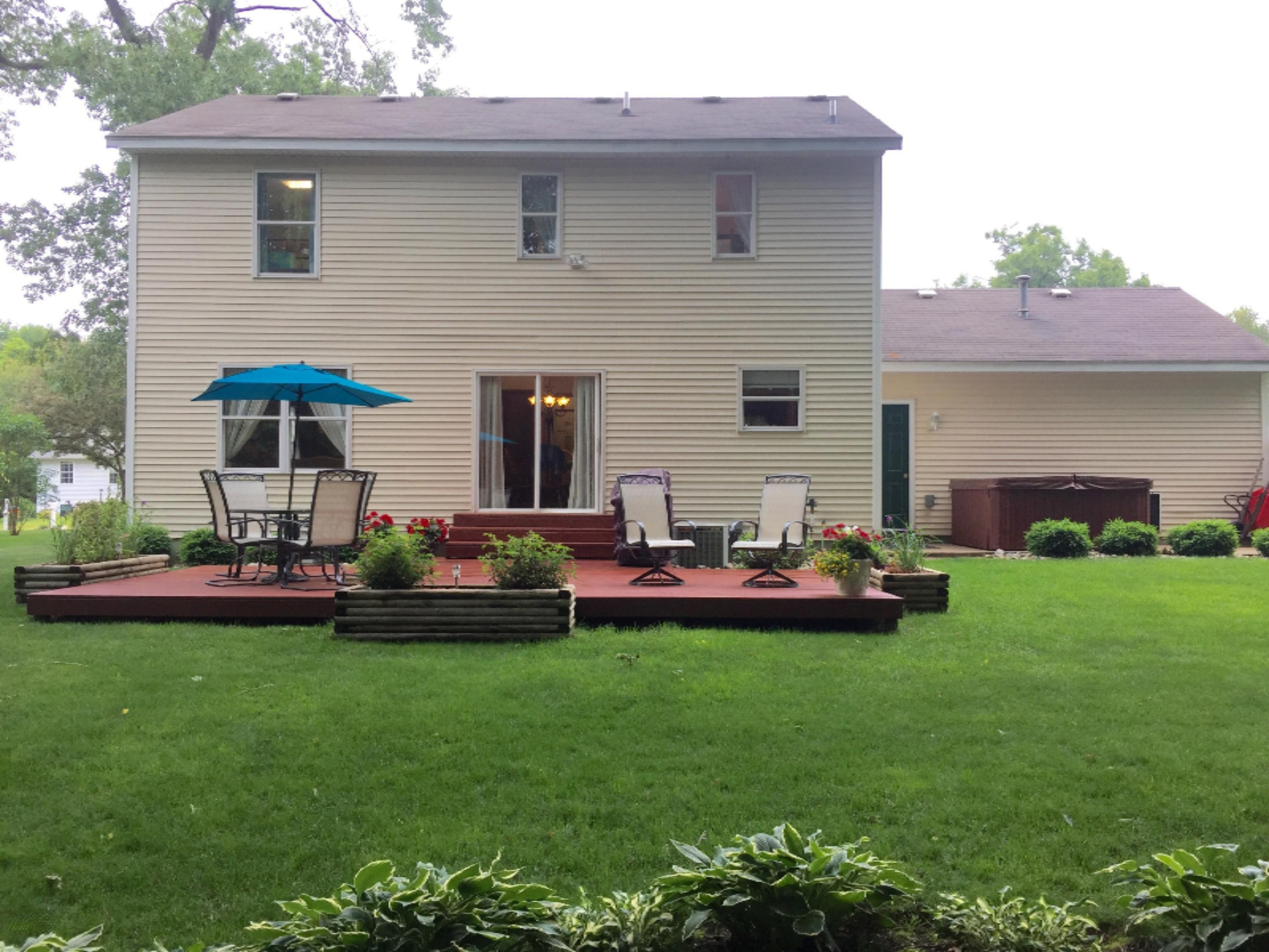 16780 Bridlepath Spring Lake, MI 49456 - Photo 29 of 32 backyard-bridlepath