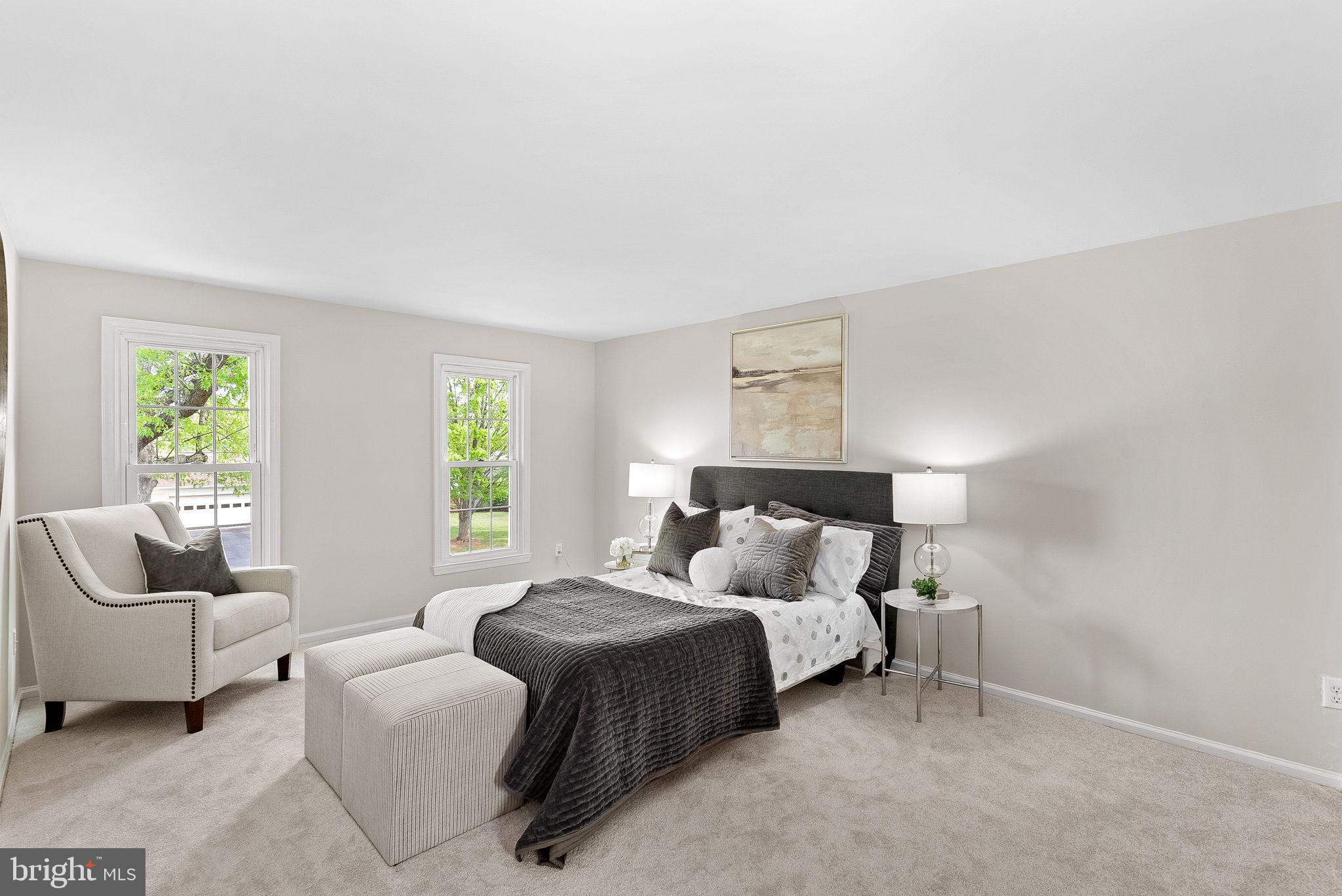 105 Peyton Road Sterling, VA 20165 - Photo 36 of 68 Spacious Primary Bedroom