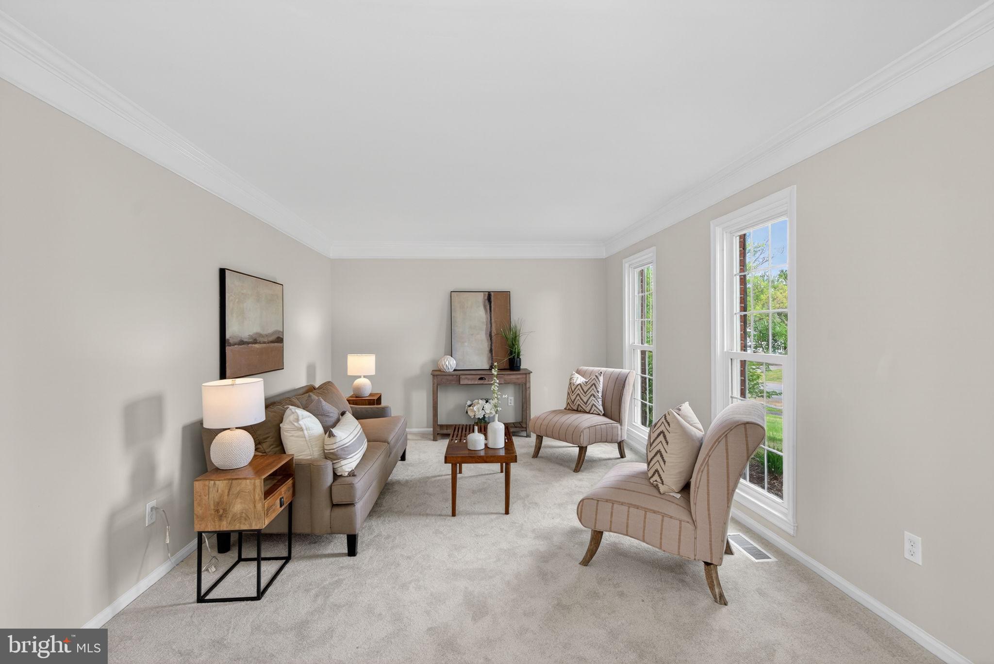 105 Peyton Road Sterling, VA 20165 - Photo 4 of 68 Freshly painted throughout