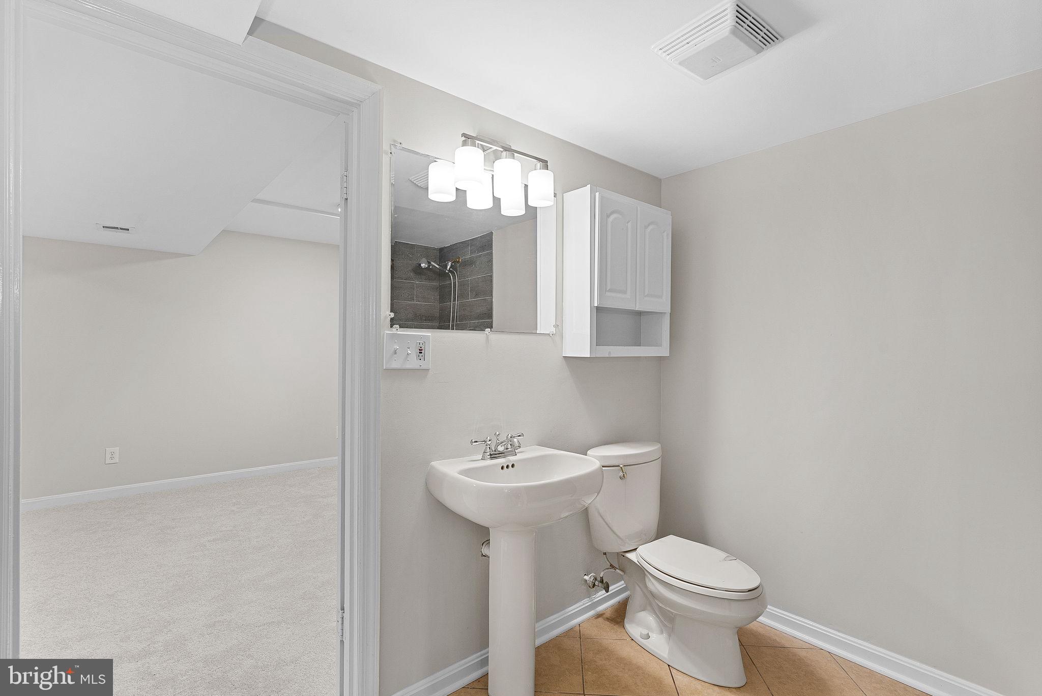105 Peyton Road Sterling, VA 20165 - Photo 51 of 68 Full bathroom in basement