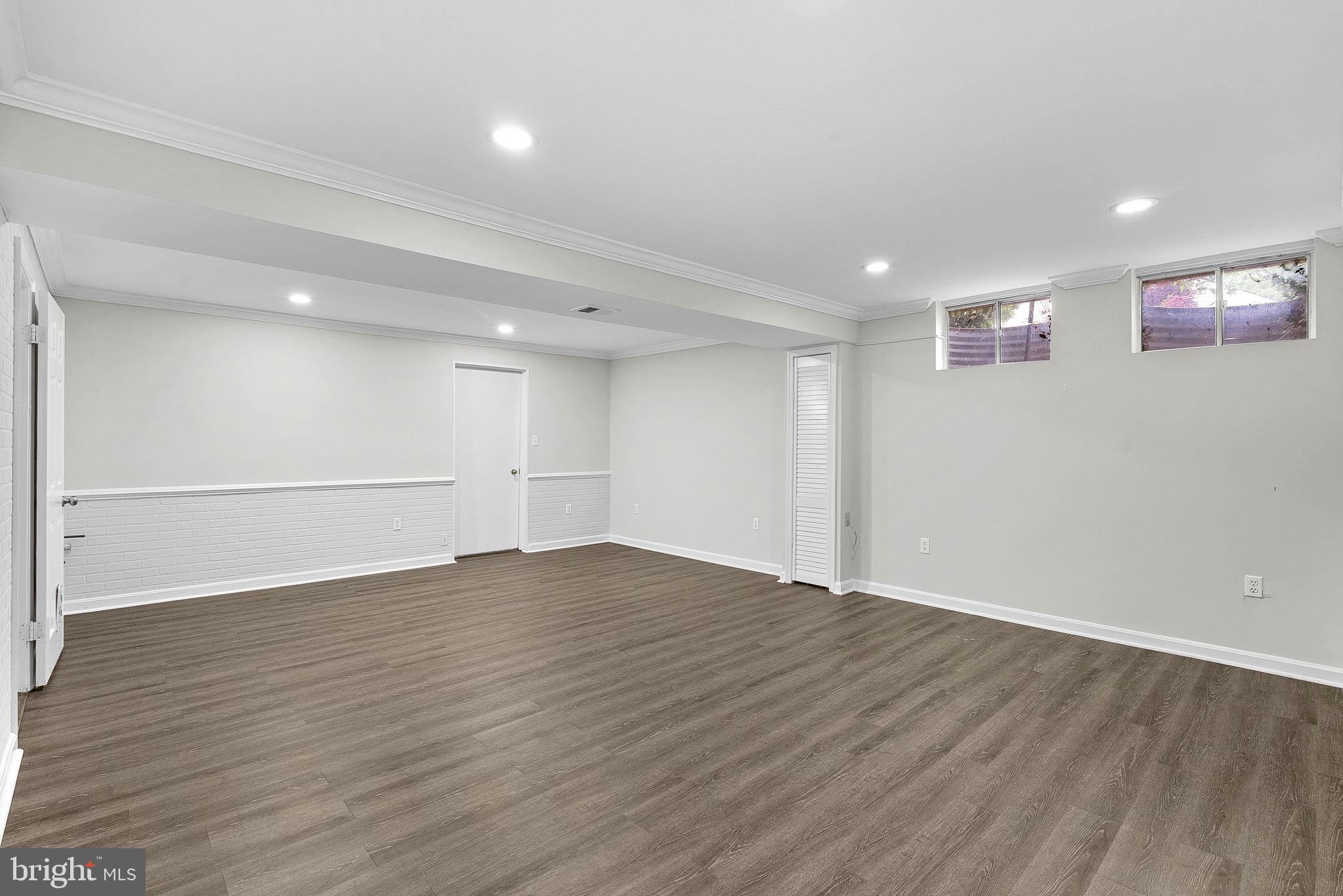 105 Peyton Road Sterling, VA 20165 - Photo 53 of 68 Massive rec room in basement!