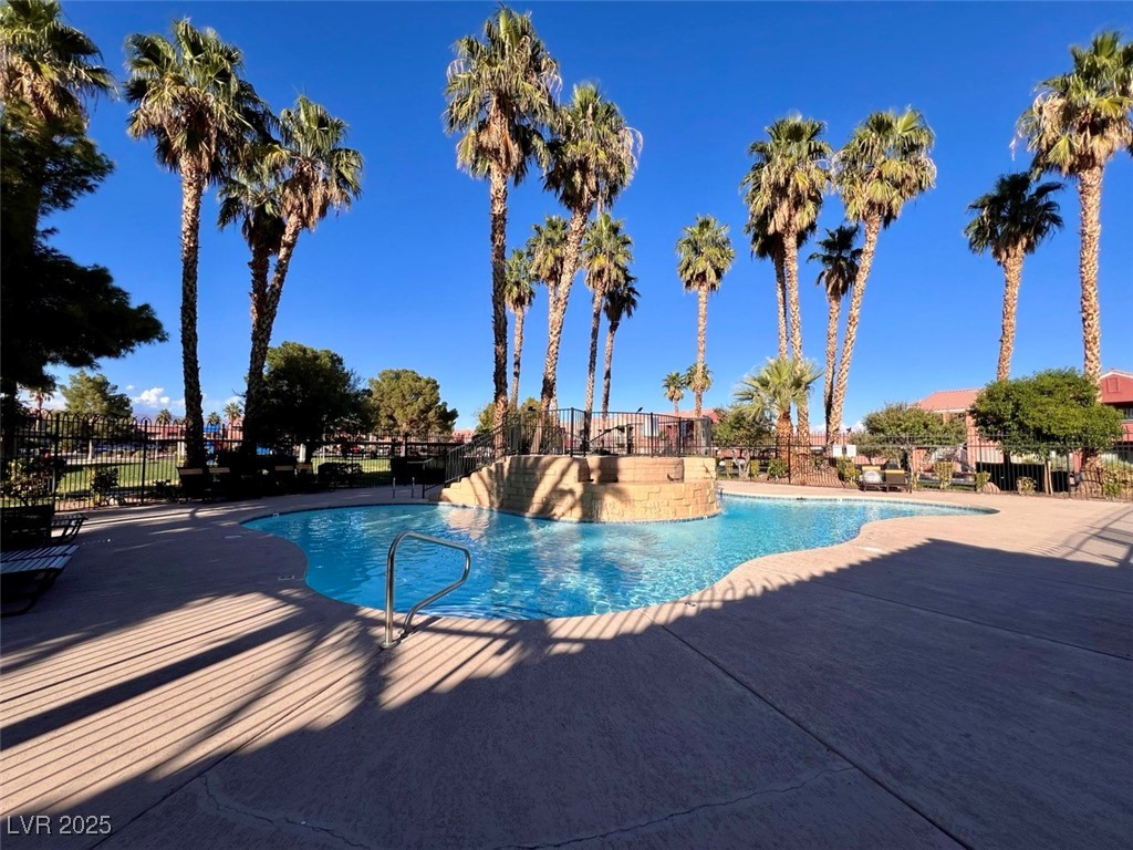4730 East Craig Road, Unit 2071 Las Vegas, NV 89115 - Photo 20 of 23 Community pool featuring a patio