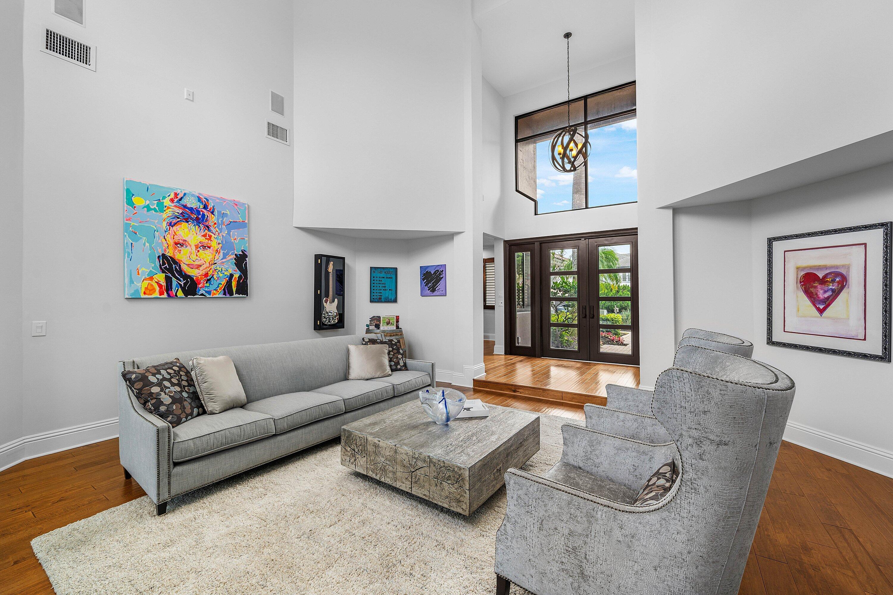 2357 Northwest 59th Street Boca Raton, FL 33496 - Photo 7 of 88 a living room with furniture and a window