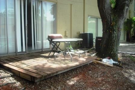 8401 West Sample Road, Unit 25 Coral Springs, FL 33065 - Photo 5 of 16 Rear private patio deck
