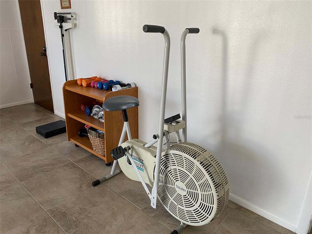 9940 Eagles Point Circle, Unit 4 Port Richey, FL 34668 - Photo 37 of 53 a view of a room with gym equipment