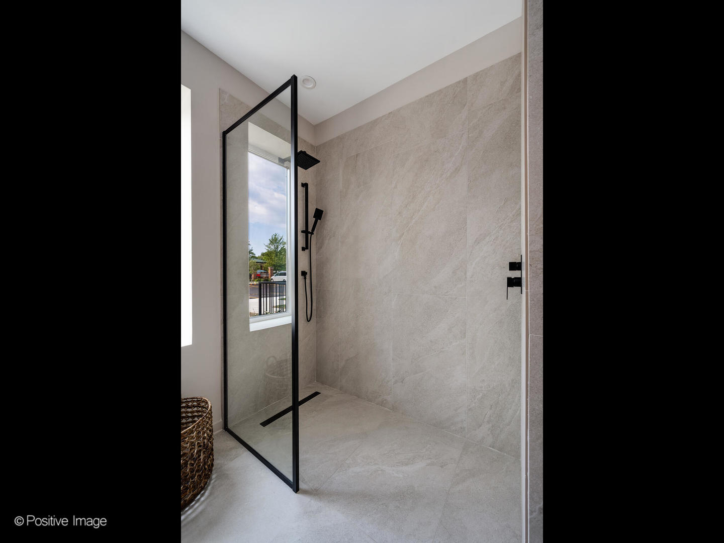 1235 North Ashland Avenue, Unit 301 Chicago, IL 60622 - Photo 23 of 25 a bathroom with a shower and a sink