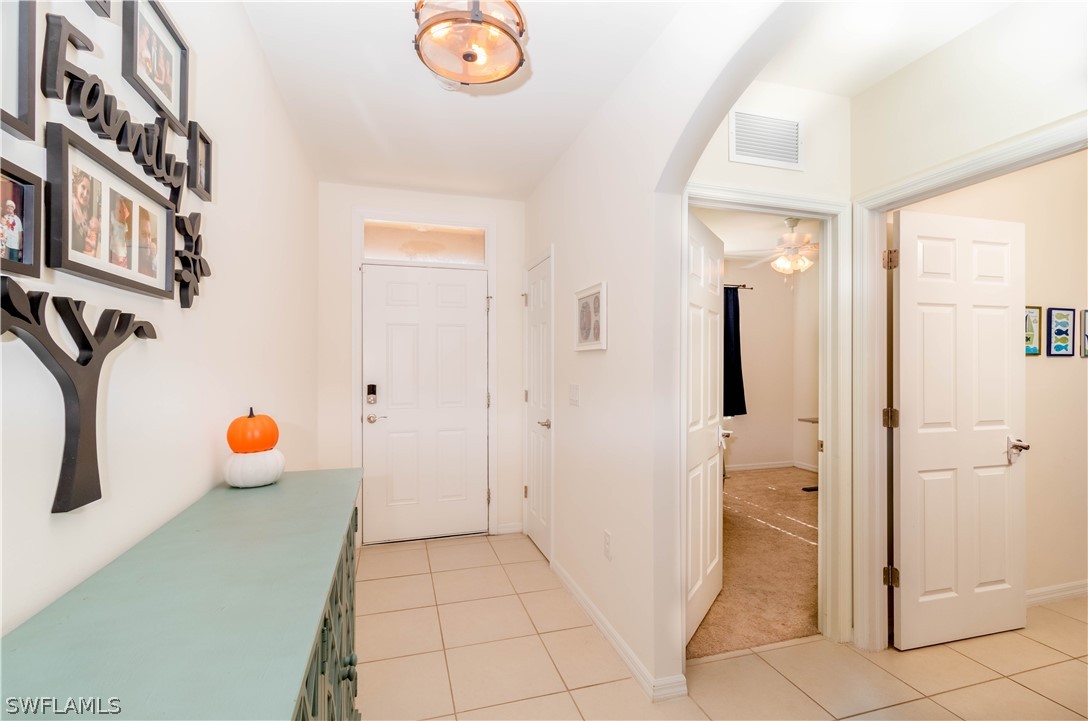 8117 Sandpiper Road Fort Myers, FL 33967 - Photo 6 of 13 a view of an entryway