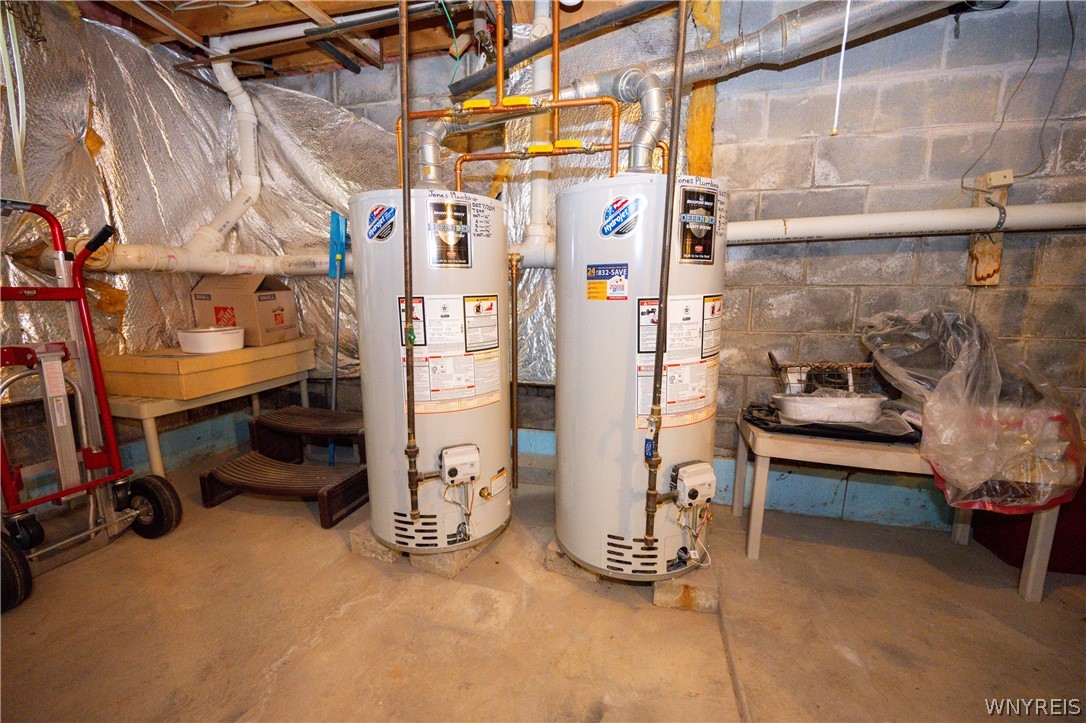 5217 Tonawanda Creek Road Pendleton, NY 14120 - Photo 48 of 50 Hot Water Tank 2019