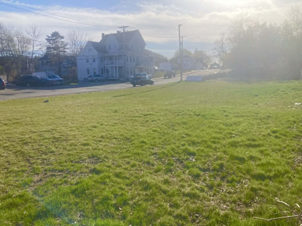 205-213 Main Street Gardner, MA 01440 - Photo 3 of 3 a view of a walk in a yard